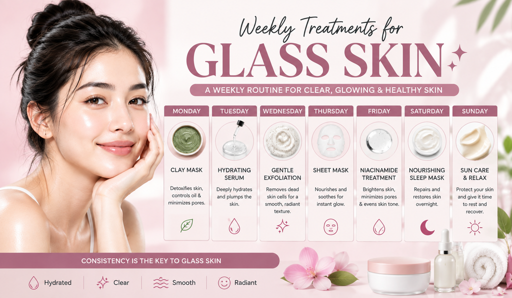 Best Glass Skin Routine