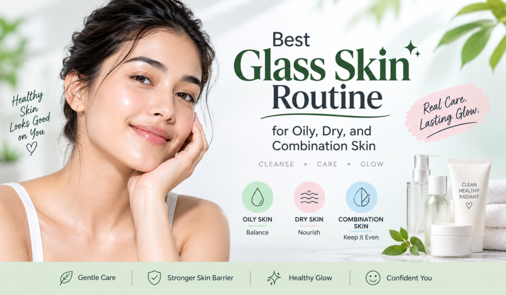 Best Glass Skin Routine