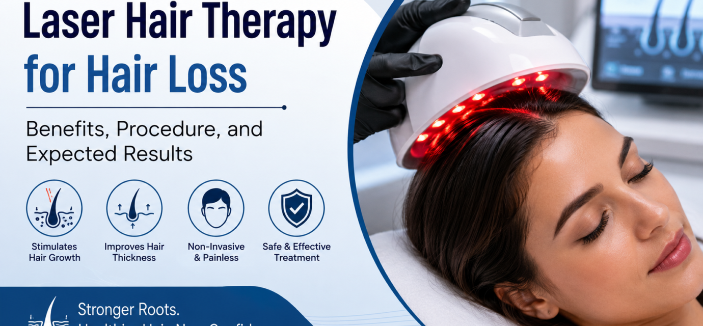 Laser Hair Therapy for Hair Loss