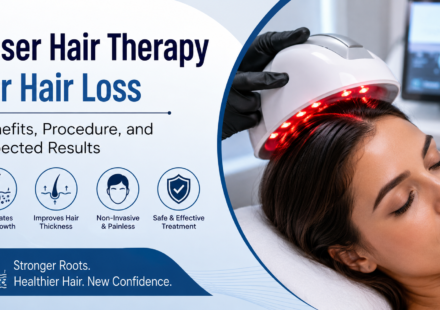 Laser Hair Therapy for Hair Loss