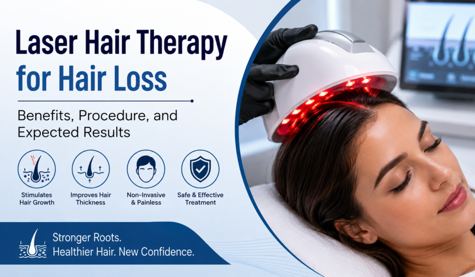 Laser Hair Therapy for Hair Loss