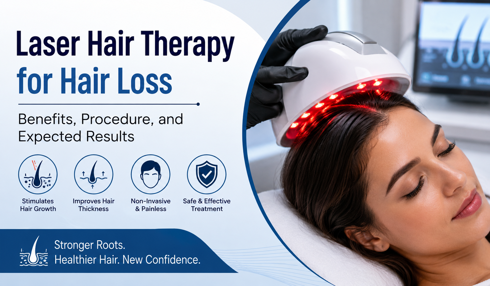 Laser Hair Therapy for Hair Loss